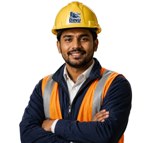 Free construction project estimate consultation with Dinu Constructions